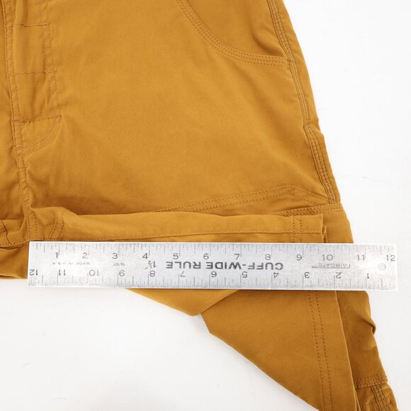 prana Shorts Mens 34 10" Stretch Zion belted vented outdoor hiking Nylon Blend - Picture 5 of 10